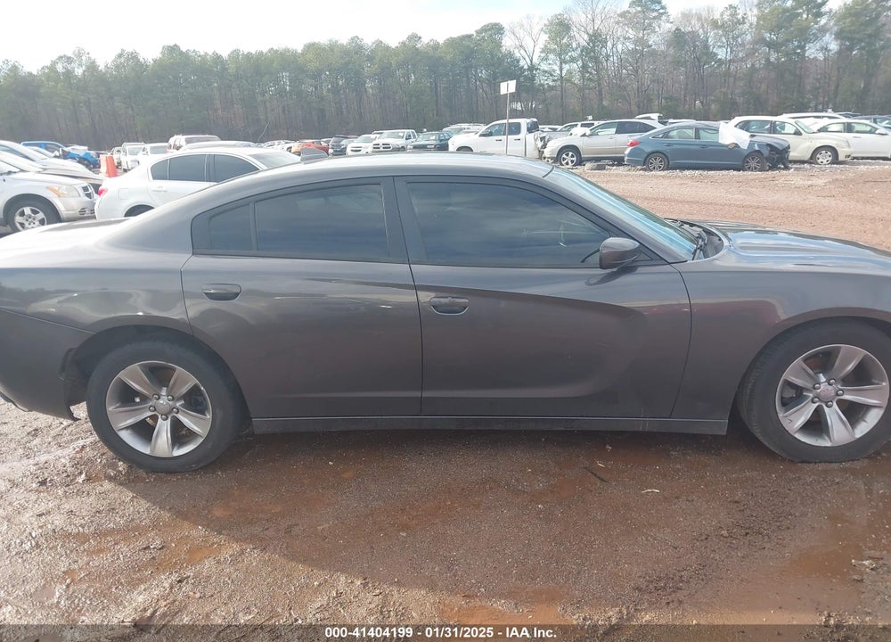 2016 DODGE CHARGER SXT VIN: 2C3CDXHG3GH191970