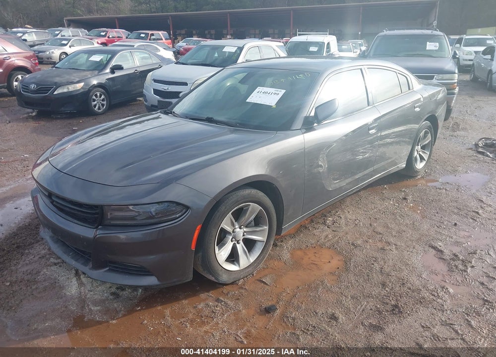 2016 DODGE CHARGER SXT VIN: 2C3CDXHG3GH191970