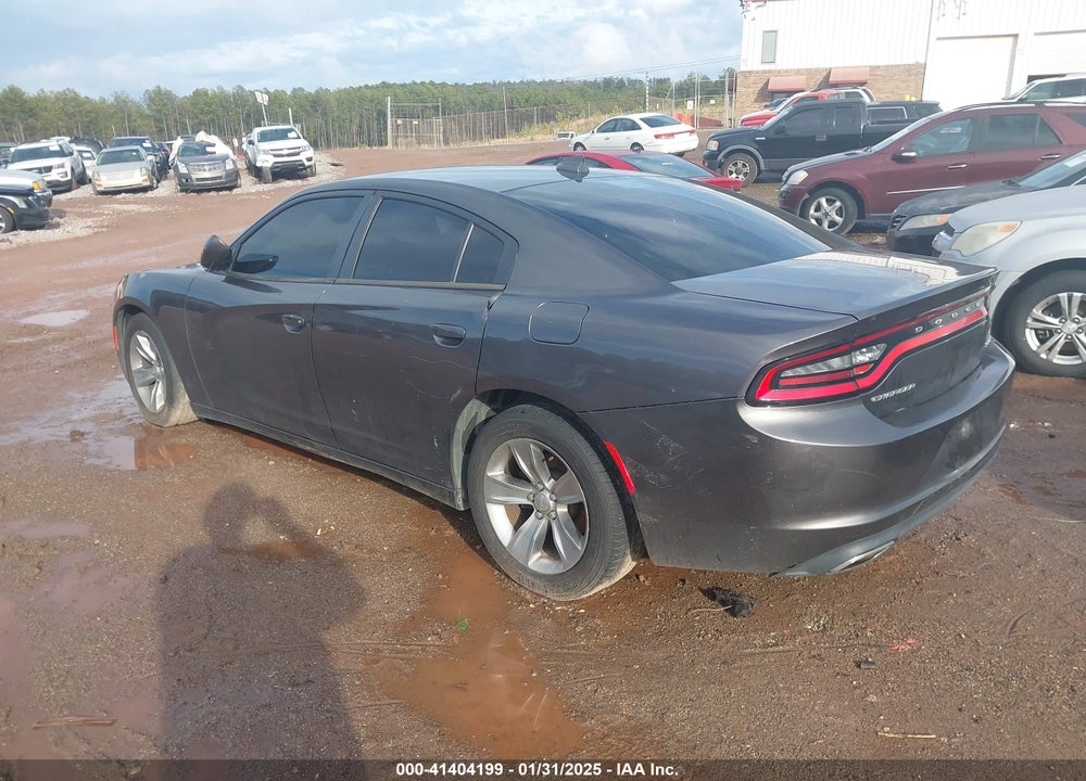 2016 DODGE CHARGER SXT VIN: 2C3CDXHG3GH191970