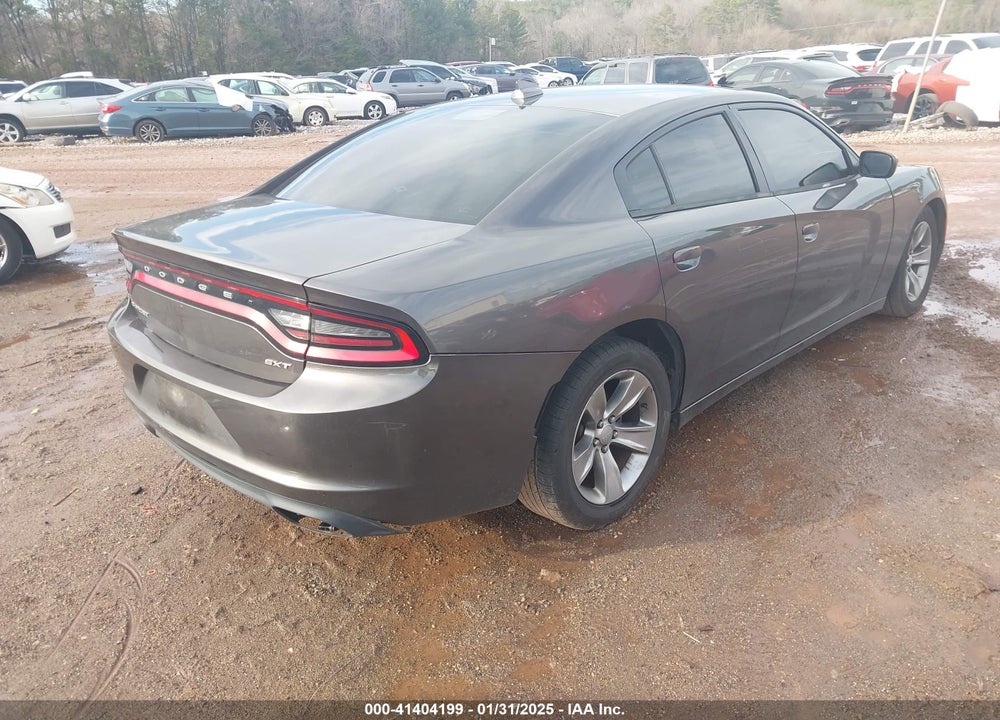 2016 DODGE CHARGER SXT VIN: 2C3CDXHG3GH191970