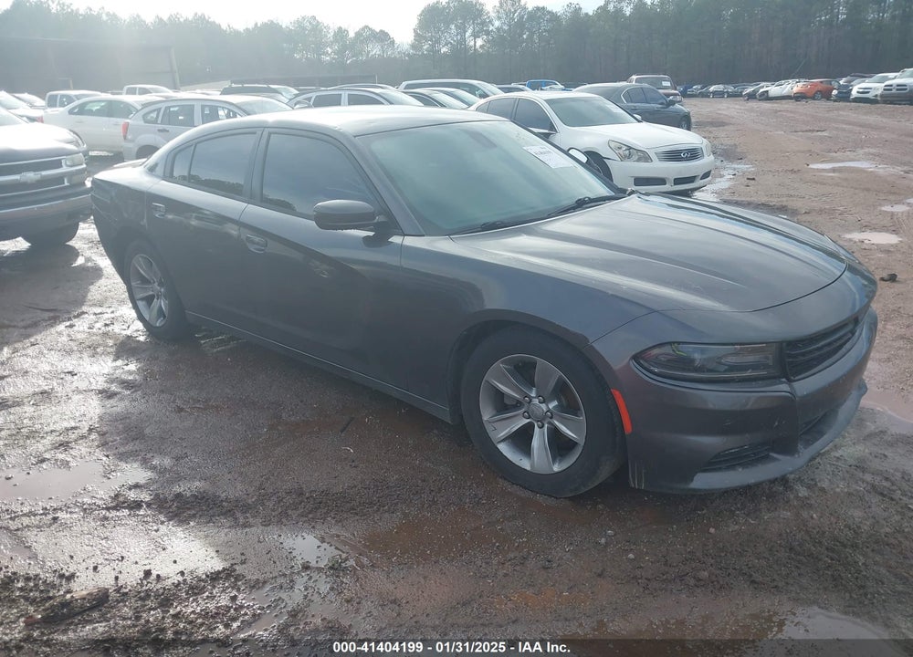 2016 DODGE CHARGER SXT VIN: 2C3CDXHG3GH191970
