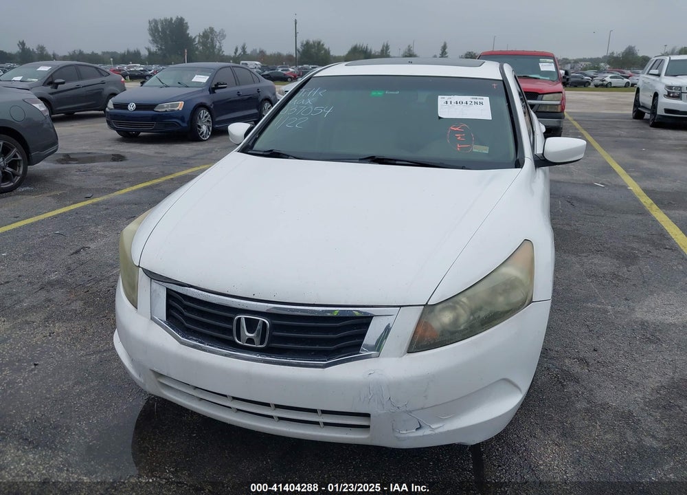2010 HONDA ACCORD VIN: 1HGCP2F8XAA037054