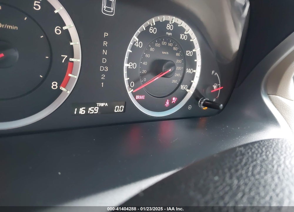 2010 HONDA ACCORD VIN: 1HGCP2F8XAA037054