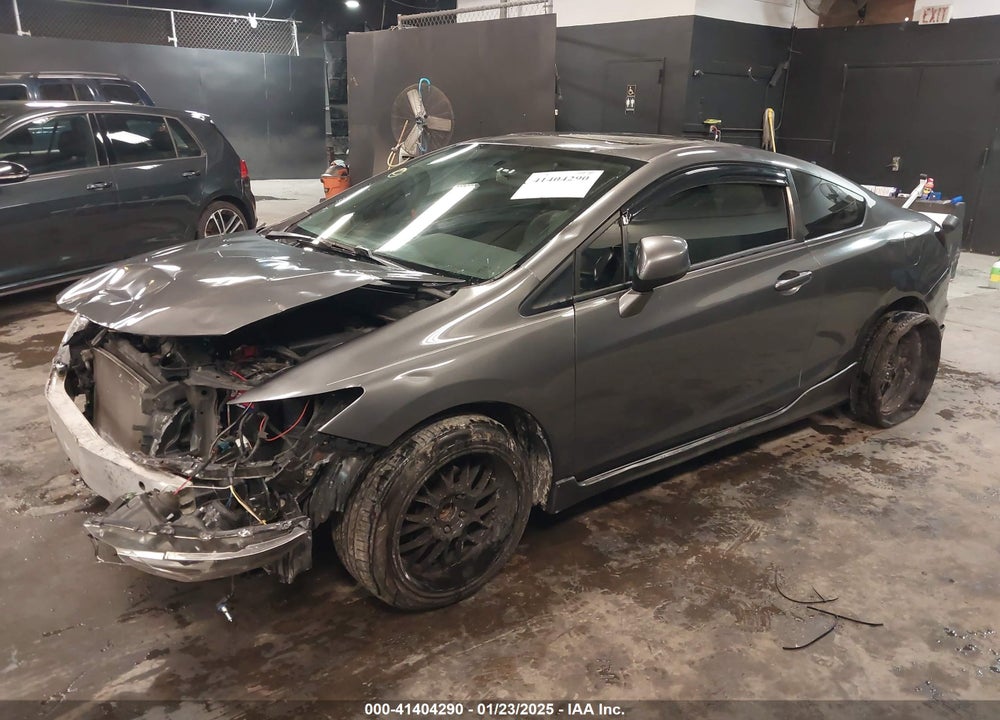 2012 HONDA CIVIC VIN: 2HGFG3B83CH506613