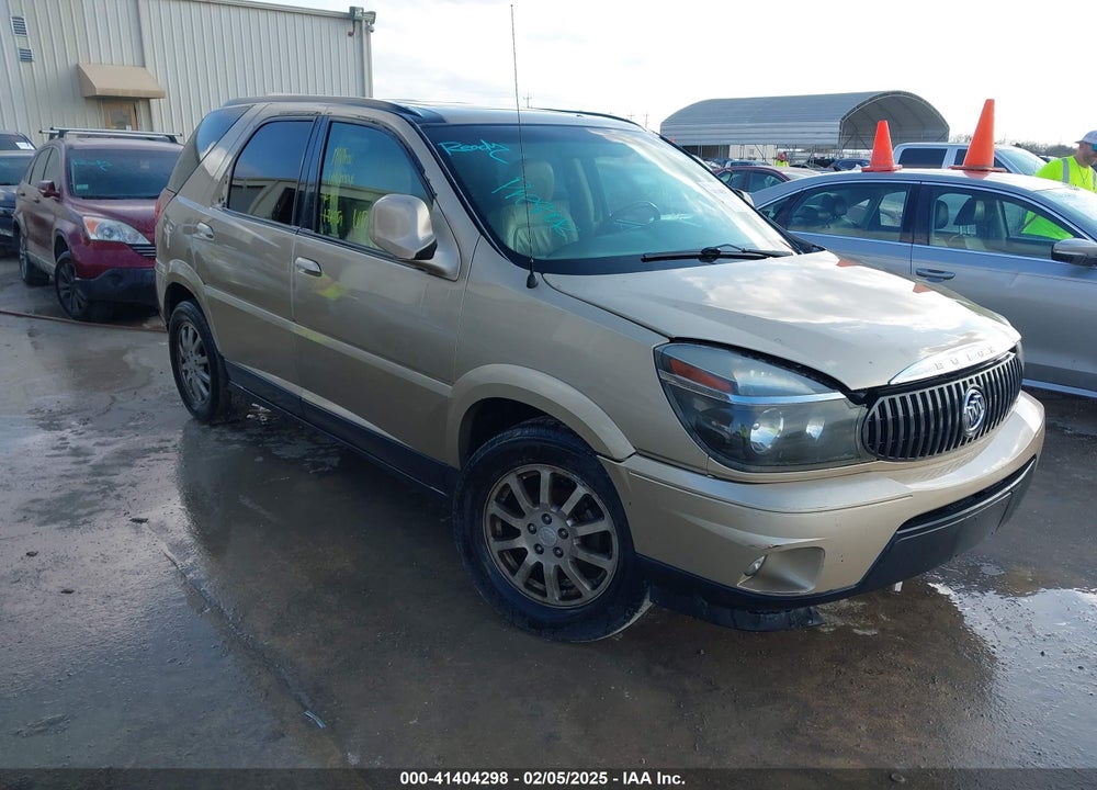 2006 BUICK RENDEZVOUS CX VIN: 3G5DA03L16S653417