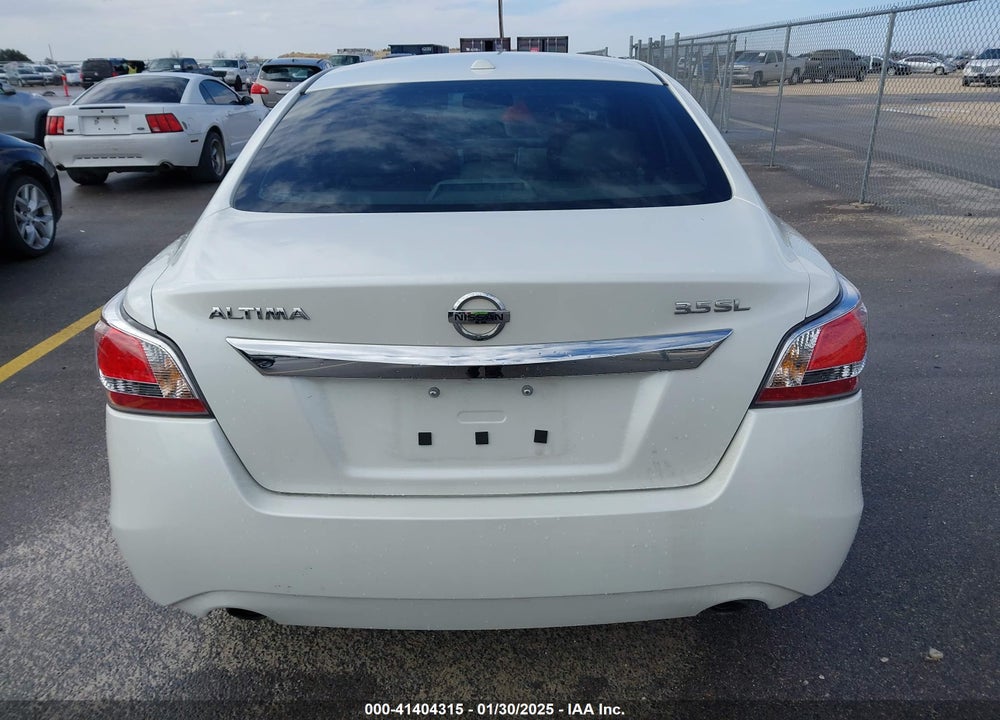 2015 NISSAN ALTIMA VIN: 1N4BL3AP4FC119311