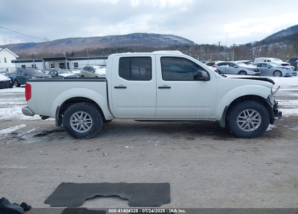 2017 NISSAN FRONTIER SV VIN: 1N6AD0EVXHN752880