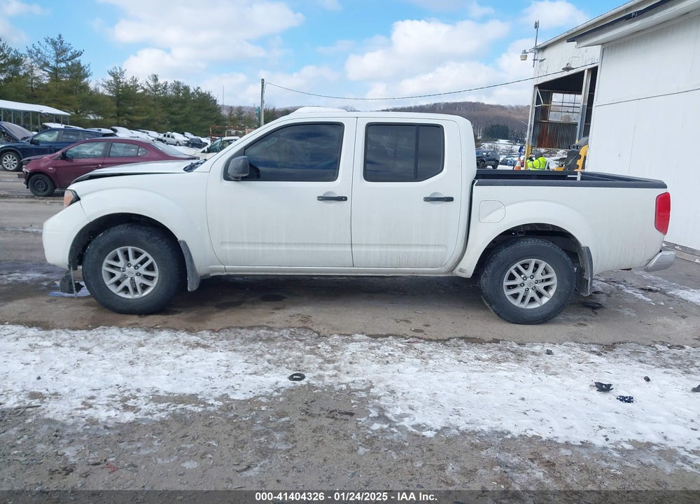 2017 NISSAN FRONTIER SV VIN: 1N6AD0EVXHN752880