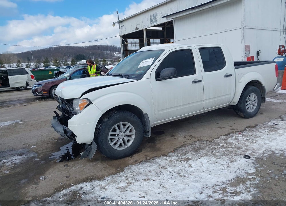 2017 NISSAN FRONTIER SV VIN: 1N6AD0EVXHN752880