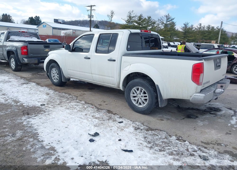 2017 NISSAN FRONTIER SV VIN: 1N6AD0EVXHN752880