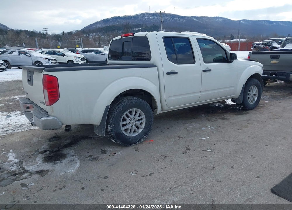 2017 NISSAN FRONTIER SV VIN: 1N6AD0EVXHN752880