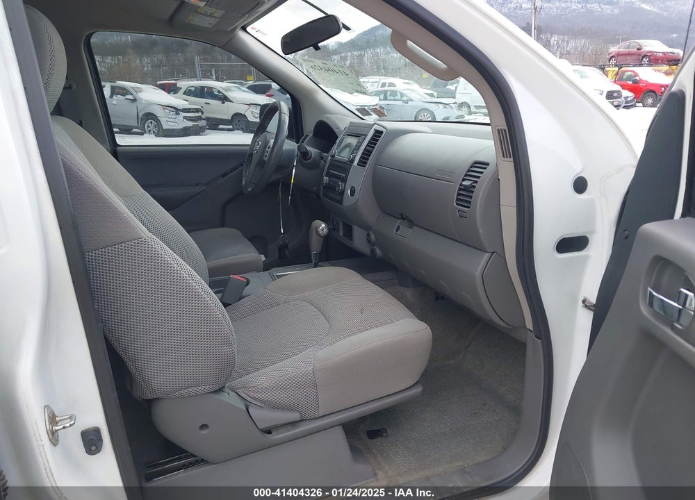 2017 NISSAN FRONTIER SV VIN: 1N6AD0EVXHN752880