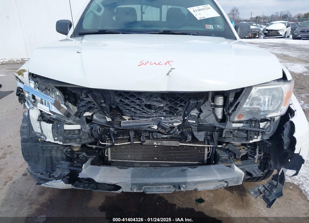 2017 NISSAN FRONTIER SV VIN: 1N6AD0EVXHN752880