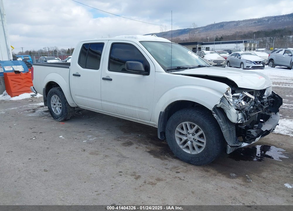 2017 NISSAN FRONTIER SV VIN: 1N6AD0EVXHN752880