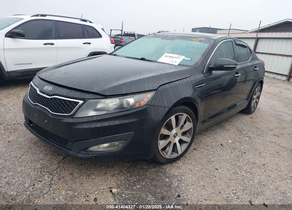 2012 KIA OPTIMA VIN: 5XXGR4A61CG067904
