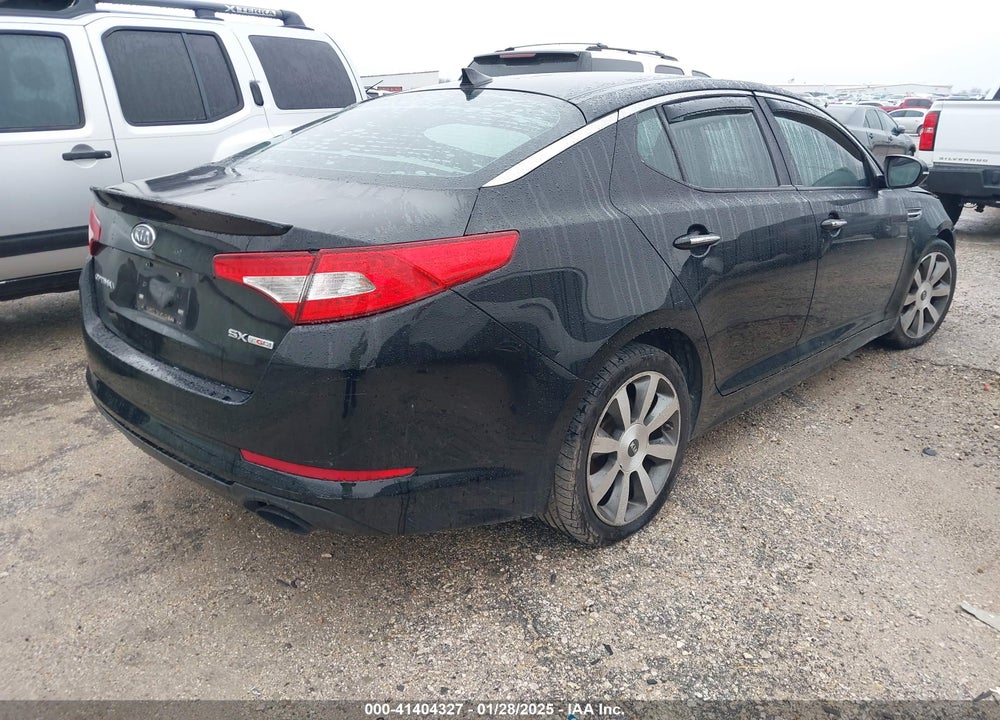 2012 KIA OPTIMA VIN: 5XXGR4A61CG067904