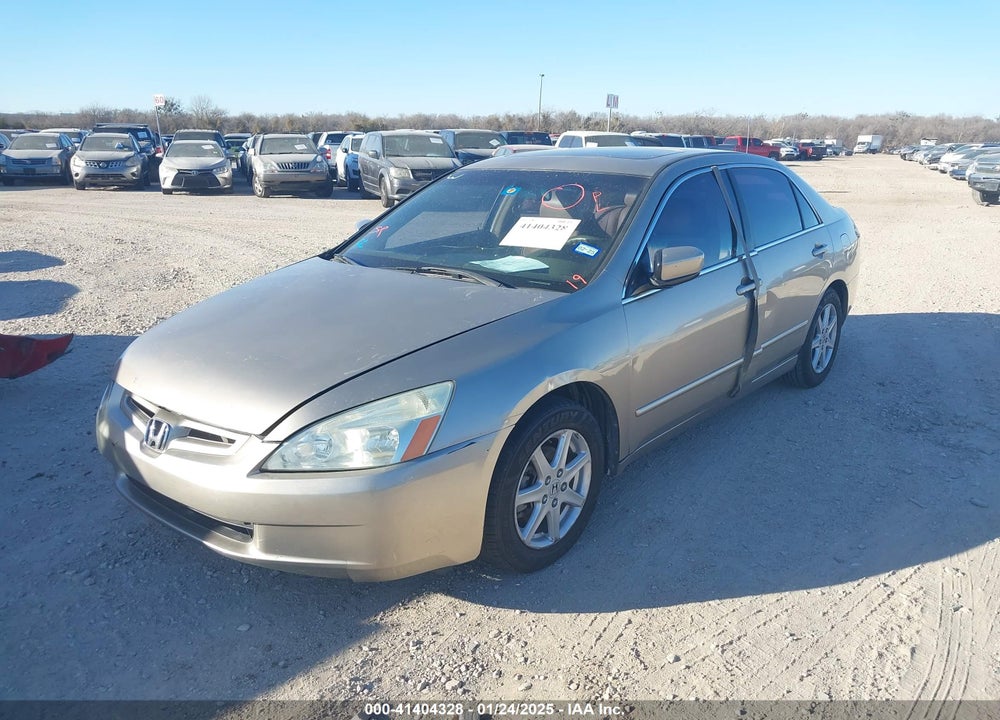 2003 HONDA ACCORD 3.0 EX VIN: 1HGCM66543A076375
