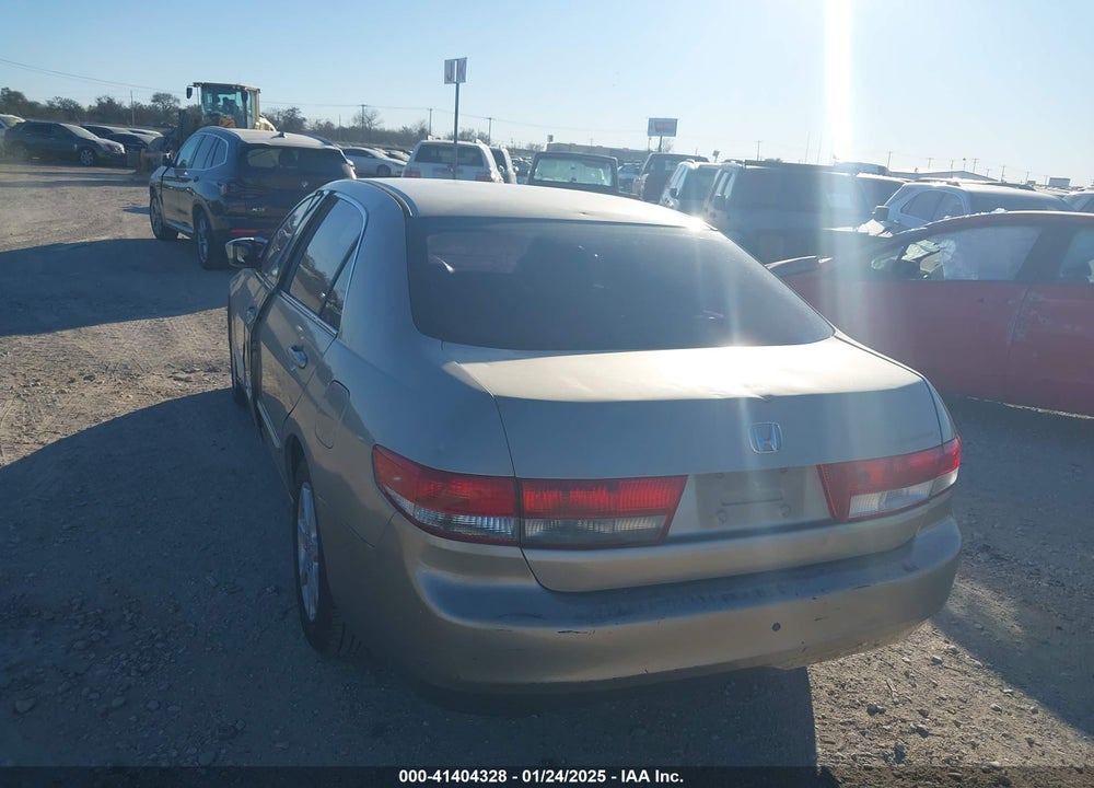2003 HONDA ACCORD 3.0 EX VIN: 1HGCM66543A076375