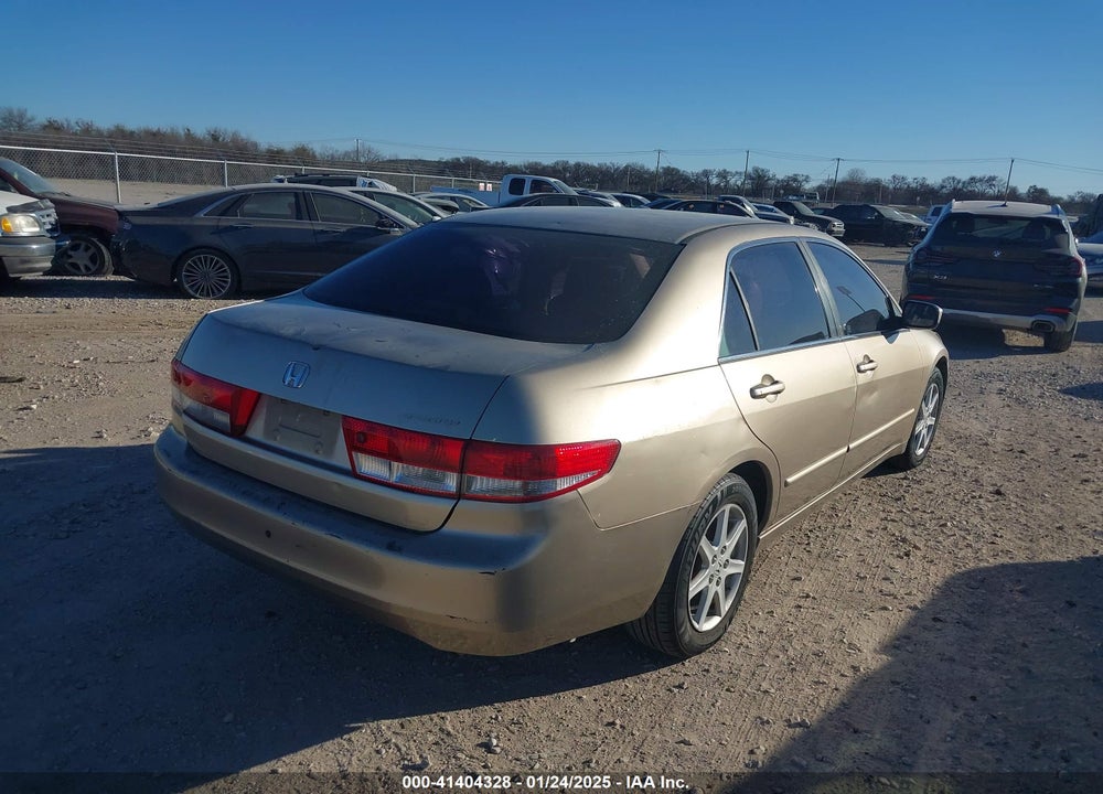 2003 HONDA ACCORD 3.0 EX VIN: 1HGCM66543A076375