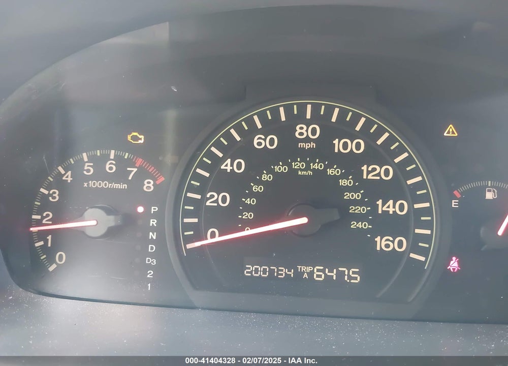 2003 HONDA ACCORD 3.0 EX VIN: 1HGCM66543A076375