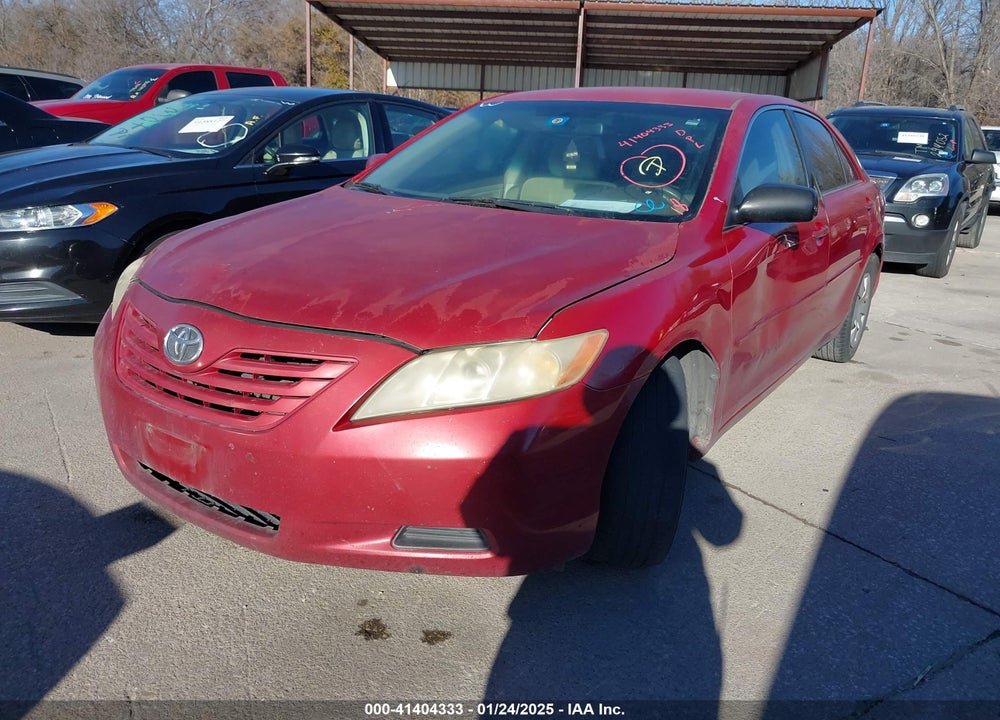 2007 TOYOTA CAMRY VIN: JTNBE46K273094185