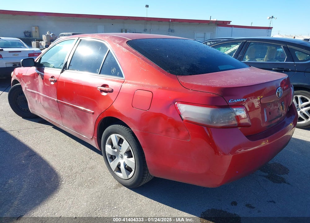 2007 TOYOTA CAMRY VIN: JTNBE46K273094185