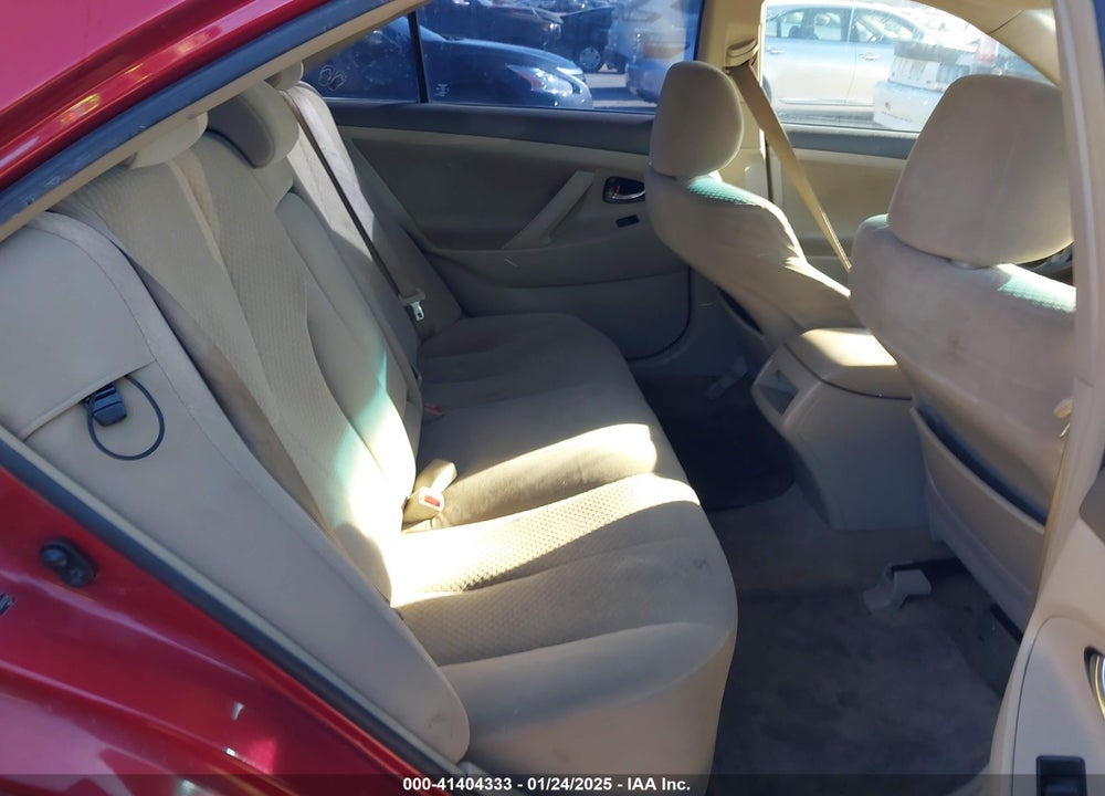 2007 TOYOTA CAMRY VIN: JTNBE46K273094185