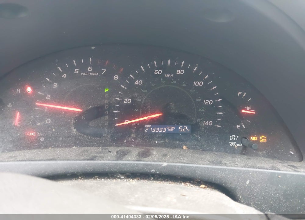 2007 TOYOTA CAMRY VIN: JTNBE46K273094185