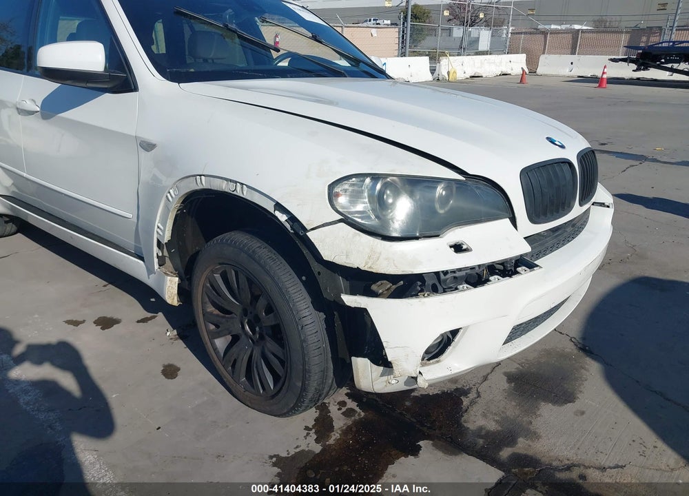 2011 BMW X5 XDRIVE50I VIN: 5UXZV8C51BL417481