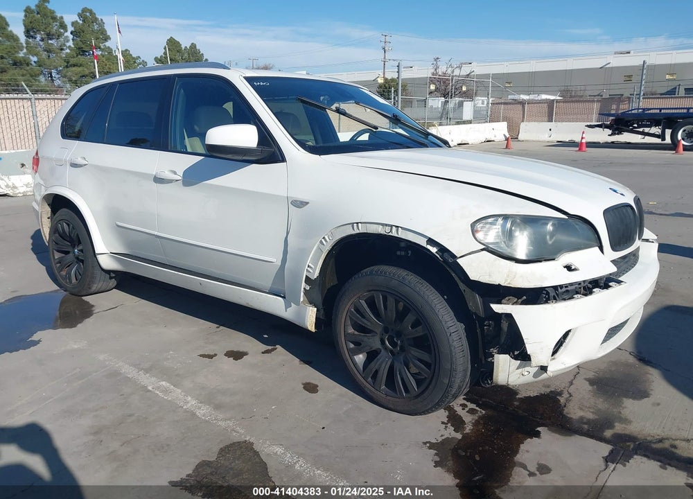 2011 BMW X5 XDRIVE50I VIN: 5UXZV8C51BL417481