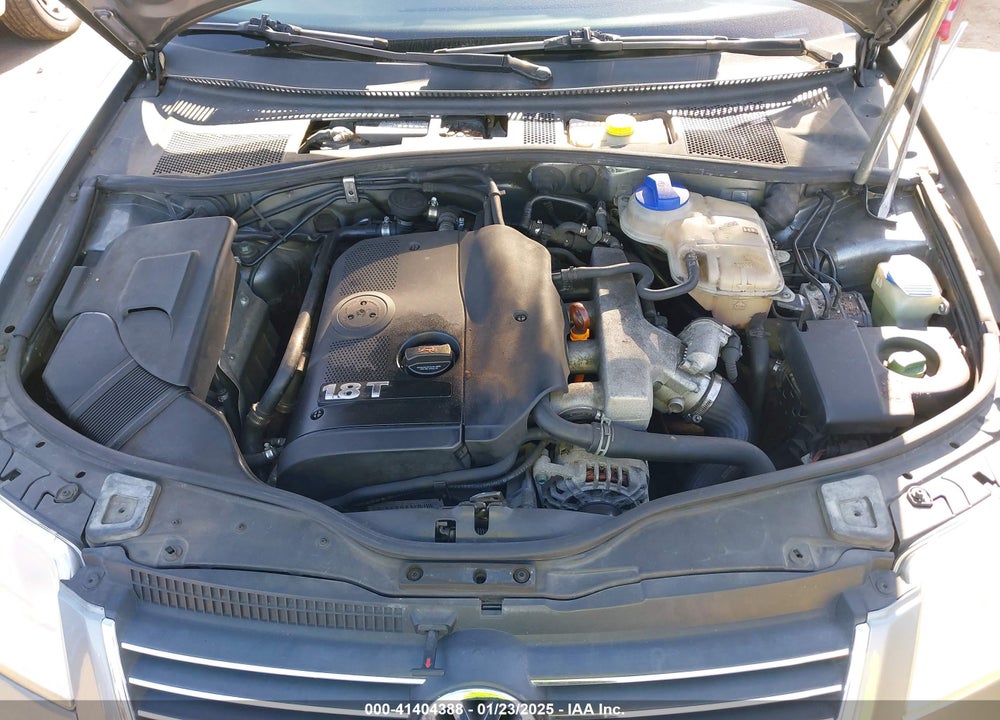 2003 VOLKSWAGEN PASSAT GL VIN: WVWND63B43E463339