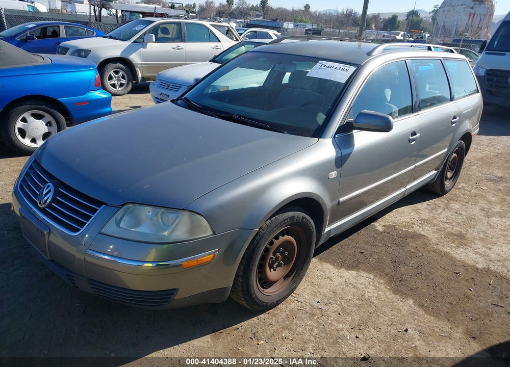 2003 VOLKSWAGEN PASSAT GL VIN: WVWND63B43E463339