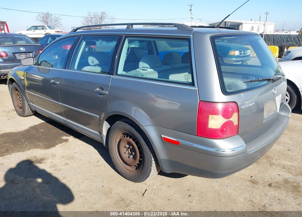 2003 VOLKSWAGEN PASSAT GL VIN: WVWND63B43E463339