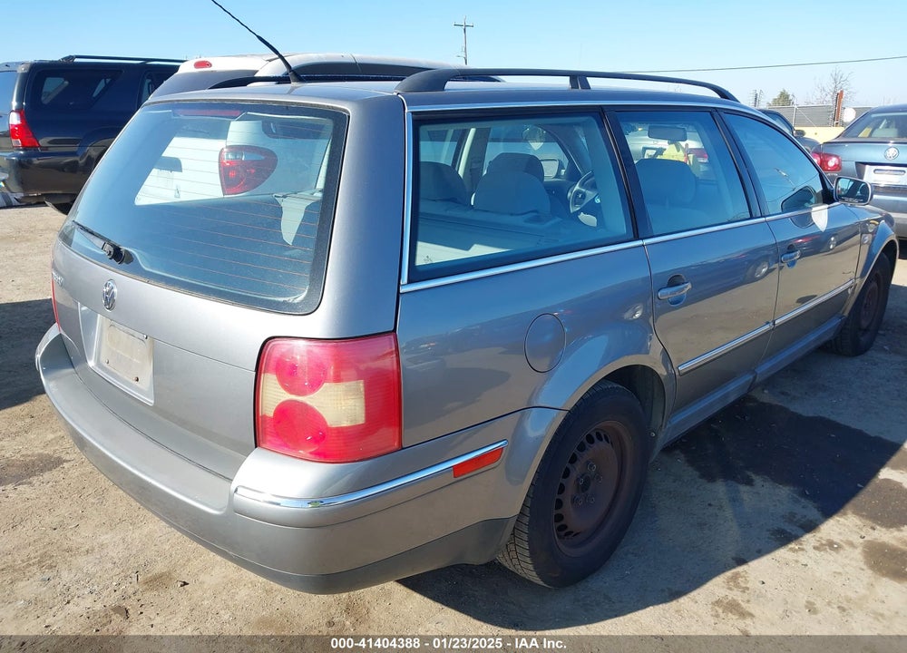 2003 VOLKSWAGEN PASSAT GL VIN: WVWND63B43E463339
