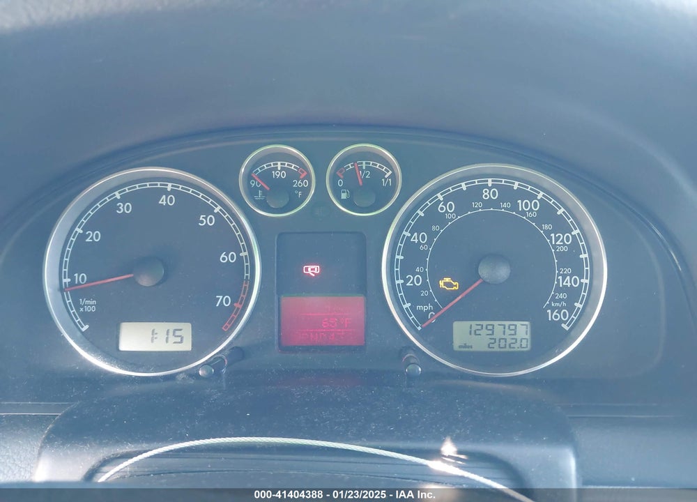 2003 VOLKSWAGEN PASSAT GL VIN: WVWND63B43E463339