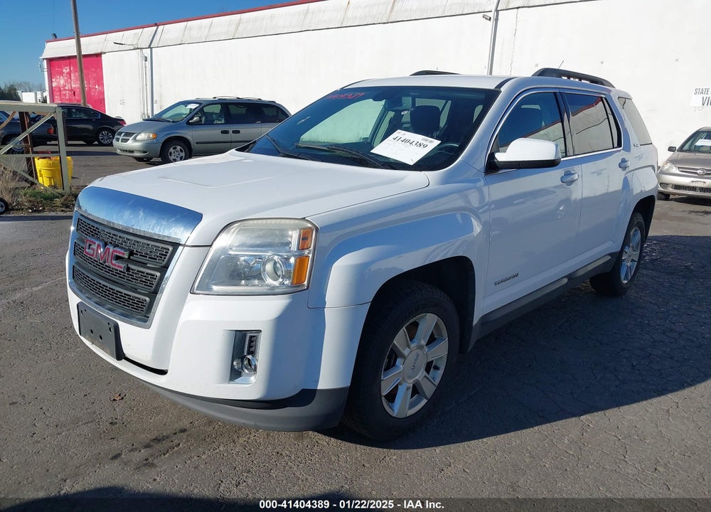 2010 GMC TERRAIN SLE-2 VIN: 2CTALDEW2A6381203