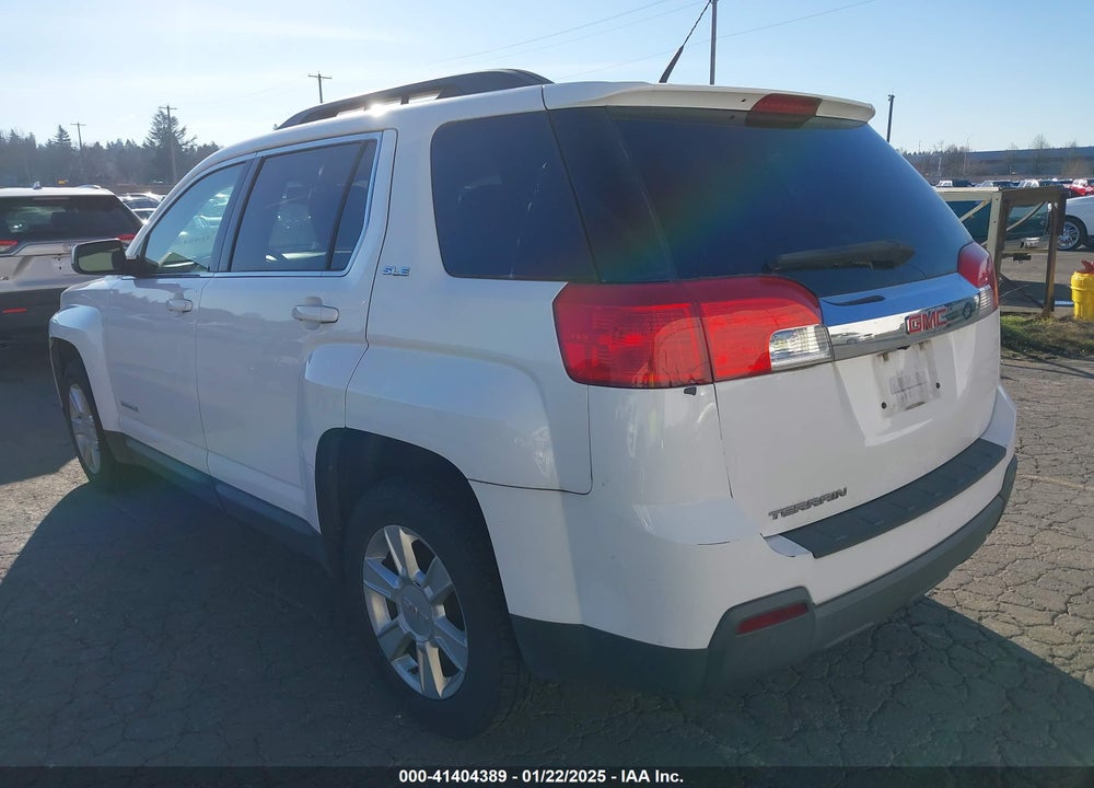 2010 GMC TERRAIN SLE-2 VIN: 2CTALDEW2A6381203
