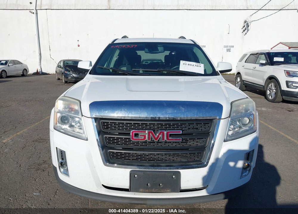 2010 GMC TERRAIN SLE-2 VIN: 2CTALDEW2A6381203