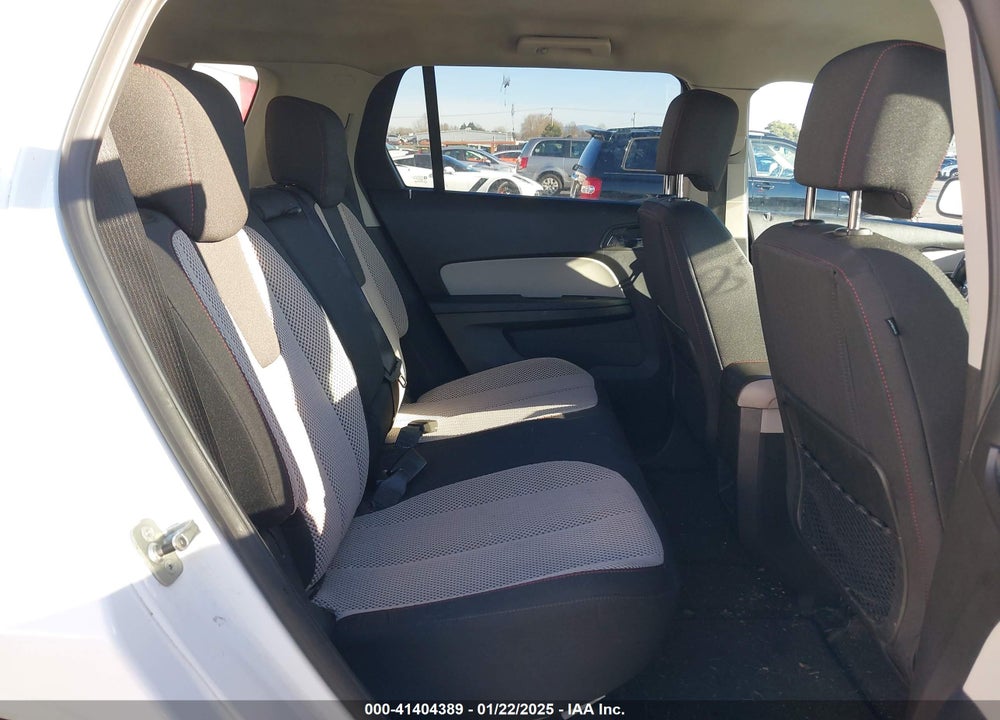 2010 GMC TERRAIN SLE-2 VIN: 2CTALDEW2A6381203