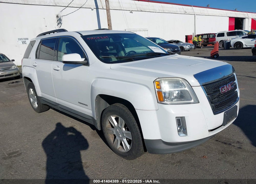 2010 GMC TERRAIN SLE-2 VIN: 2CTALDEW2A6381203