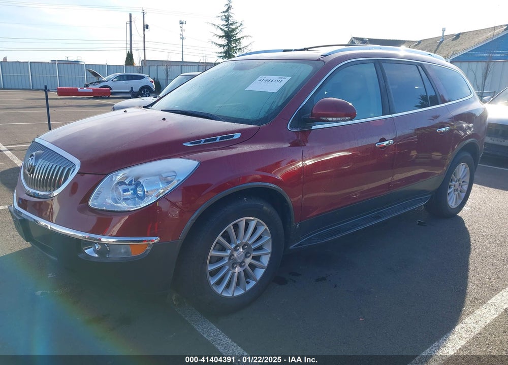 2009 BUICK ENCLAVE CXL VIN: 5GAEV23D99J122060