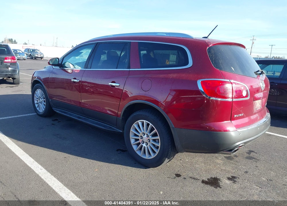 2009 BUICK ENCLAVE CXL VIN: 5GAEV23D99J122060