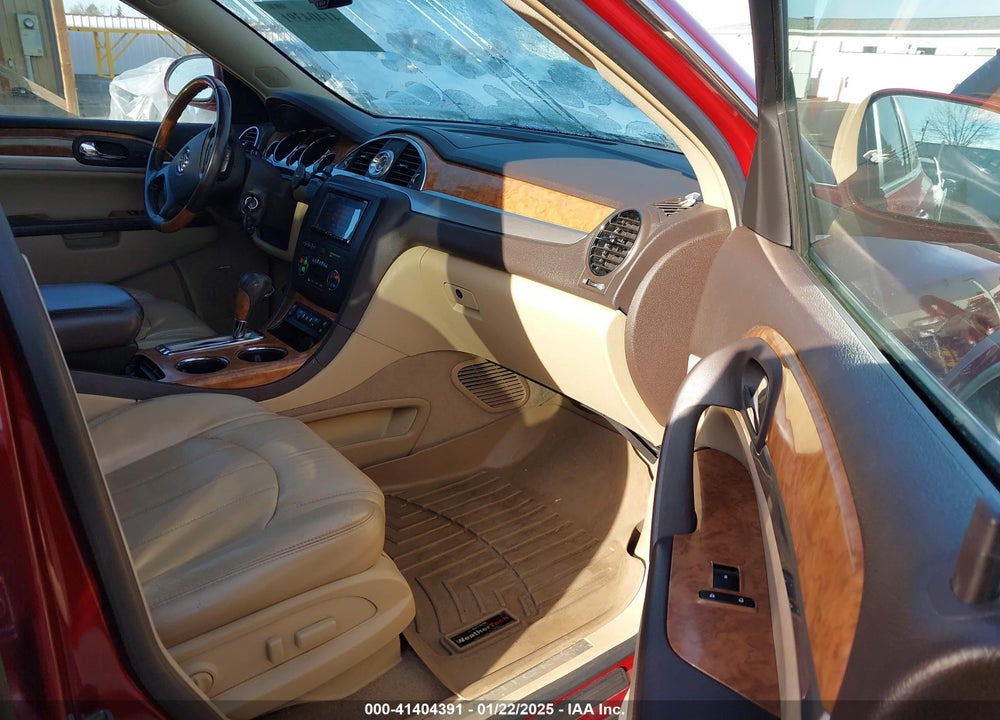 2009 BUICK ENCLAVE CXL VIN: 5GAEV23D99J122060