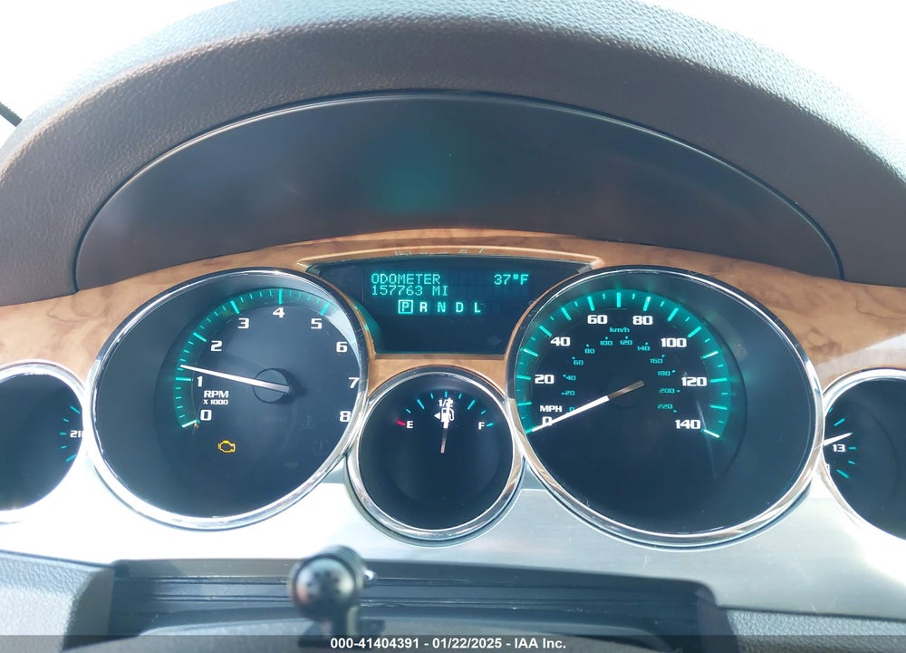 2009 BUICK ENCLAVE CXL VIN: 5GAEV23D99J122060