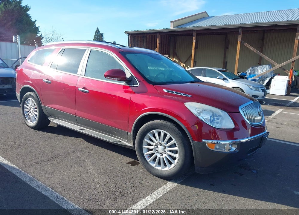 2009 BUICK ENCLAVE CXL VIN: 5GAEV23D99J122060