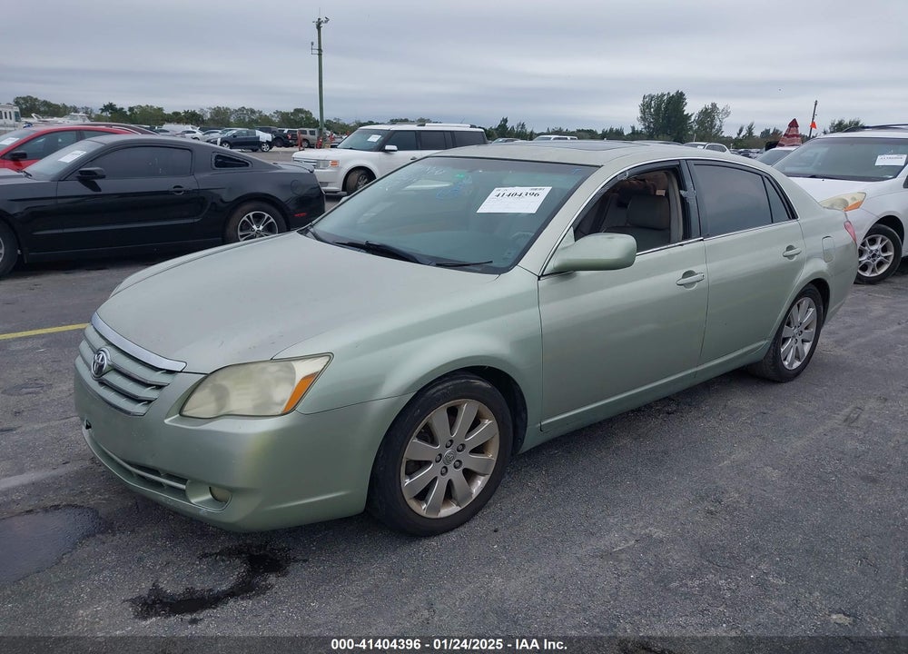 2005 TOYOTA AVALON XLS VIN: 4T1BK36B65U005616