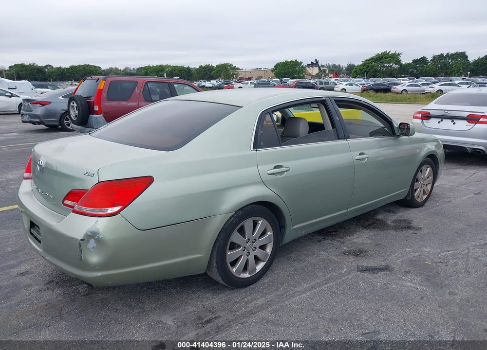 2005 TOYOTA AVALON XLS VIN: 4T1BK36B65U005616