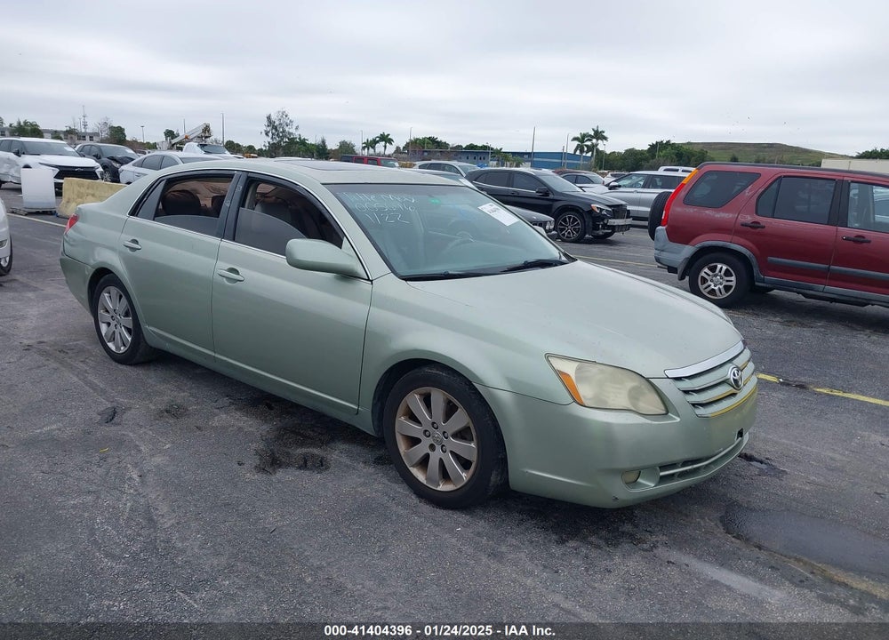 2005 TOYOTA AVALON XLS VIN: 4T1BK36B65U005616