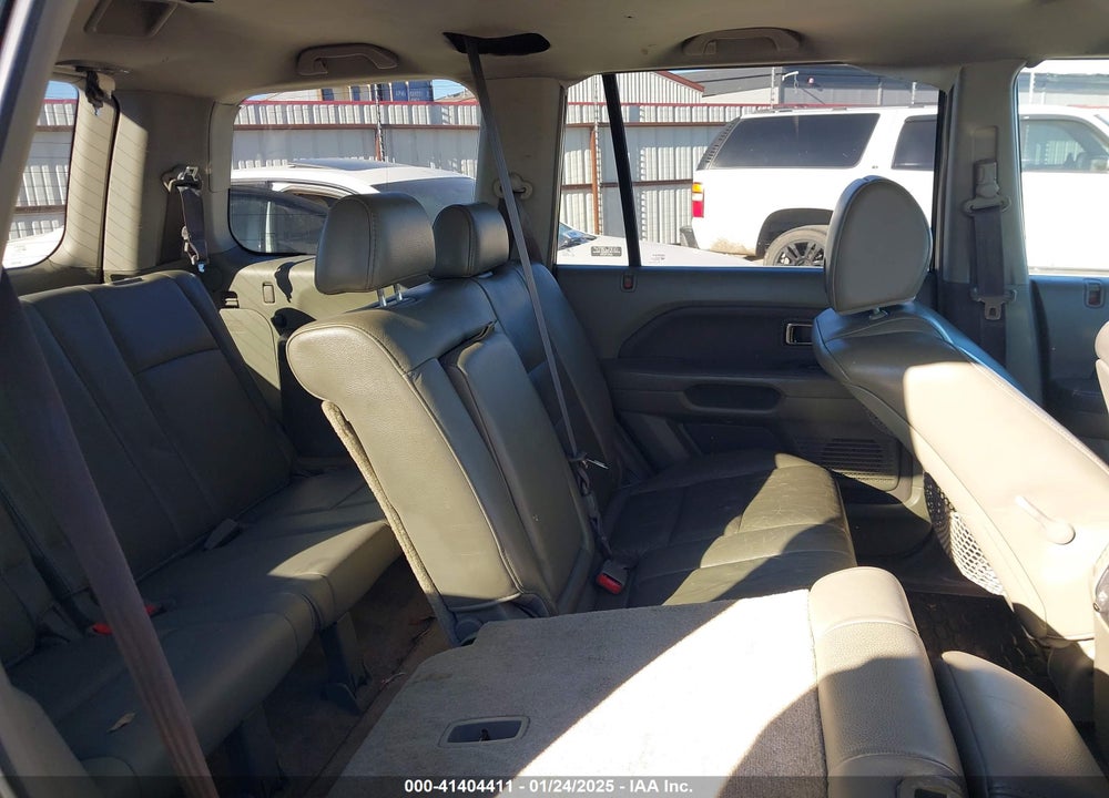 2006 HONDA PILOT EX-L VIN: 5FNYF287X6B043365