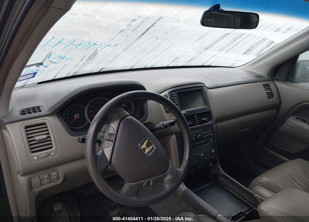 2006 HONDA PILOT EX-L VIN: 5FNYF287X6B043365